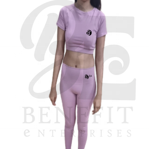 Conjunto de ropa deportiva para mujer, tops deportivos para Fitness y Yoga, varios colores, personalizados, 2023 - Product Image 1