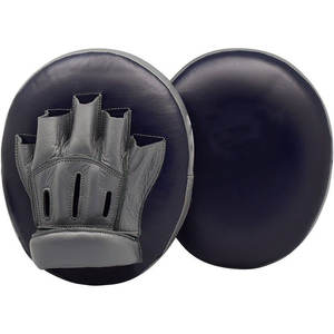 Manoplas de boxeo profesionales de calidad profesional, almohadillas de enfoque de boxeo hechas a medida - Product Image 5