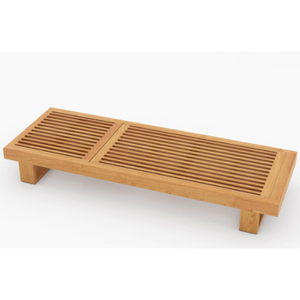 Chaises de jardin en teck, design moderne et élégant, pliables, idéales pour la plage ou le jardin - Product Image 3