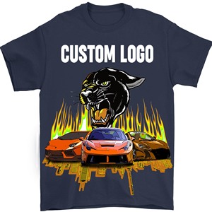 Camisetas impresas personalizadas de fábrica, ropa de diseñador para hombre, ropa de calle personalizada al por mayor, camisetas en blanco de peso pesado para hombre - Product Image 2