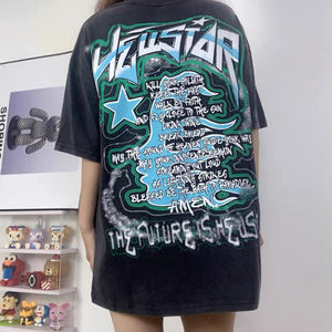 Camisetas Personalizadas con Logotipo, Cuello Redondo, Estilo Urbano, Alta Calidad, 100% Algodón, Corte Regular, Lisas para Ser Serigrafiadas a un Precio Increíble - Product Image 5