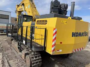 Excavadora de orugas Komatsu PC1250 usada a la venta Komatsu Pc1250 usada de 80 toneladas en buenas condiciones - Product Image 2
