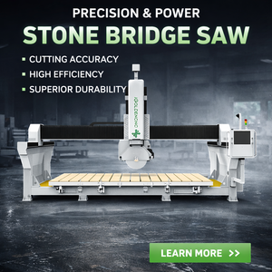 Máquina CNC de 5 Ejes para Cortar Piedra, Diseño de Alta Gama, Base Resistente, Motor de 15KW, Router para Tallar Mármol, Cuarzo y Granito - Product Image 2