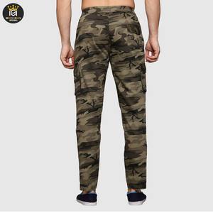 กางเกงคาร์โก้ผู้ชายเอวกลาง ระบายอากาศ กันลม ผ้าแคนวาส สไตล์ลำลอง รุ่นใหม่ รับสั่งทำตามแบบ ขายแล้ว - Product Image 4