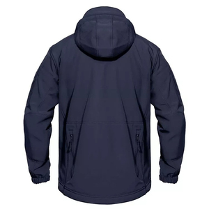 Vente en gros directe d'usine d'une nouvelle veste softshell imperméable pour hommes - Product Image 3