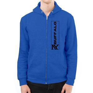 Sweatshirts à capuche zippés pour hommes Sweatshirts et sweatshirts à capuche promotionnels T-shirt imprimé dans le dos pour hommes de qualité supérieure - Product Image 6