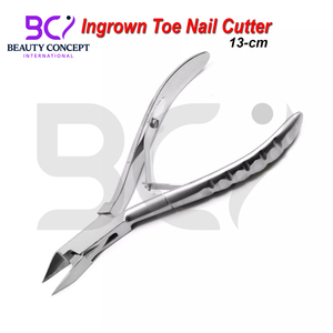 Cortauñas de Acero Inoxidable Personalizados con Abertura de Mandíbula Ancha y Hoja Curva - Profesionales y Duraderos para Uñas Gruesas, Cuidado Personal - Product Image 3