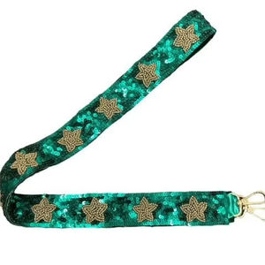 Fait à la main à la mode damier conception perlée sangle Vintage à la mode sac étiquette Style accessoire coton broderie artisanat vérifié - Product Image 4