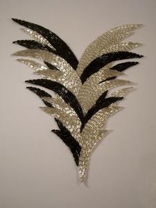 Women's Handmade Luxury Silver Gold Sequins Beads <b>Cardigan</b> Coat Elegant Casual Vintage Evening Party Front Open Club Wear - Product Image 2