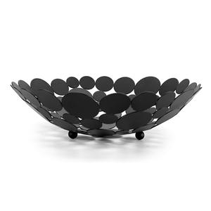 Bol de service en métal doré de qualité créative bol de rangement en métal doré rond moderne centre de table prix de gros bol - Product Image 2