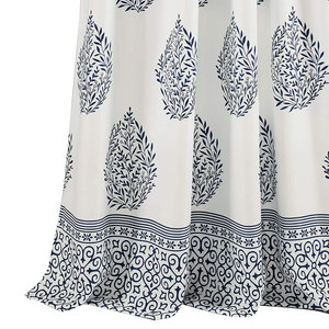 Nouvel arrivage de rideaux modernes imprimés numériquement pour la décoration de la maison et du mariage rideaux de fenêtre numériques tissés pour puits de lumière - Product Image 5