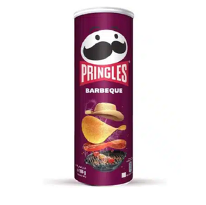 Chips Pringles aromatisées BBQ en gros - Product Image 1
