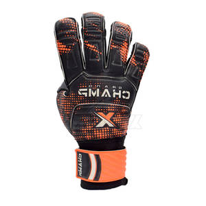 2025 doigt de protection respirant Football gardien gants professionnel gardien gants allemand Latex 4mm Football gants - Product Image 4