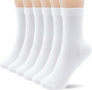 Chaussettes de compression athlétiques personnalisées en gros, chaussettes de sport antidérapantes, prix d'usine, chaussettes de sport OEM ODM - Product Image 5