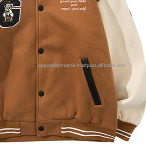 Ropa de Moda con Hombros Caídos para Hombre, Chaquetas Bordadas de Tela Suave, Corte Regular, Diseño Detallado para Uso Casual y Urbano - Product Image 4