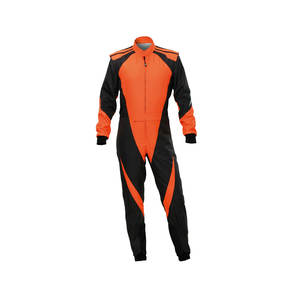 Traje Go Kart Venta al por mayor Nuevo modelo de color personalizado Trajes de carreras Go Kart - Product Image 3