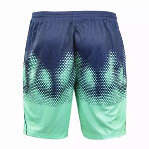 Uniforme de basket-ball de la meilleure qualité Vêtements de sport d'été sur mesure Nouveau design OEM Laker Bsci Short de basket-ball pour hommes et femmes - Product Image 6