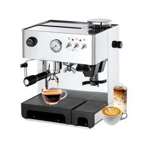 Máquina de Café Espresso Comercial de Doble Caldera con Bomba Rotativa de 9 Bares, Disponible en Existencia, Lista para Enviar - Product Image 4