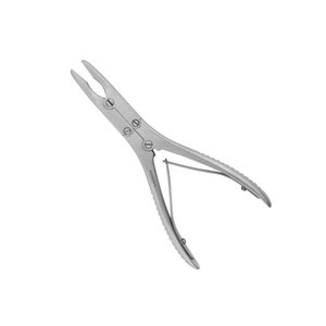 Friedman Rongeur 5,5 pulgadas 90 grados Dental Rongeurs Mini Friedman recto para eliminar el hueso alveolar durante la extracción - Product Image 3