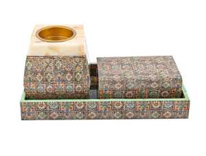 ที่วางธูปหอมแบบปรับได้ถาดเขี่ยบุหรี่มีกลิ่นหอม - Product Image 2