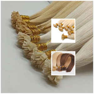 Obtenez des cheveux de salon parfaits à la maison! Remy U-Tip Extensions Utilisation quotidienne - Product Image 6