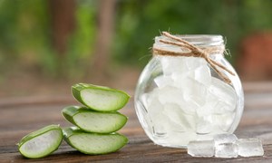 ว่านหางจระเข้สดชื่นเจลลี่ที่มีความหวานอ่อนๆรักษาบริสุทธ์สำหรับธรรมชาติรักจิตวิญญาณผลิตภัณฑ์การเกษตร - Product Image 3