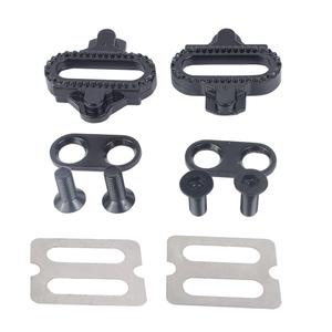 Pedales de Bicicleta de Carretera Duraderos, Antideslizantes, con Calas, Autoblocantes, 6 Grados, para Bicicletas <span class=keywords><strong>Shimano</strong></span> <span class=keywords><strong>SPD</strong></span> SL - Product Image 4