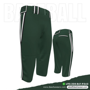 Venom Series Baseball Kniker Pantalones Diseño personalizado Durable Athletic Teamwear Deesha Wears - Product Image 4