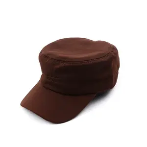 Sombrero de uniforme oficial OEM con opción de tela, longitud de visera y opción de bordado - Product Image 5