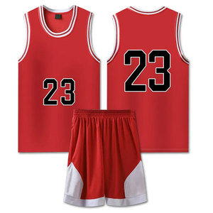 Camiseta de Baloncesto Reversible Personalizada de Malla Transpirable con Estampado por Transferencia de Calor, 100% Poliéster, Talla XL para Hombre, 160g, Último Modelo - Product Image 3