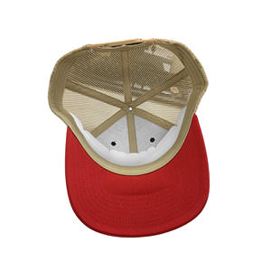 Sombrero de camionero personalizado con logotipo de marca bordado en 3D, parte posterior de malla, tamaño ajustable, forma personalizada, sombreros de fábrica, venta al por mayor, precio barato - Product Image 5