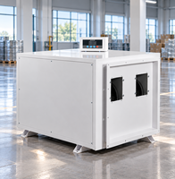 Déshumidificateur industriel à haute capacité SHISHUO 240L/jour, sécheur d'air commercial pour entrepôt, centre de données, OEM