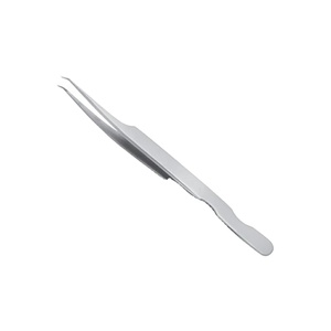 <b>Cheap</b> Eyelash <b>Extension</b> Tweezers | Best Eyelash <b>Extension</b> Tweezers / Eyelash <b>Extension</b> Tweezers Titanium - Product Image 1