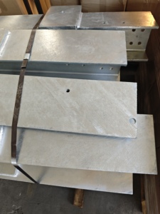 Poutre de support structurelle en acier galvanisé en forme de C, revêtement en zinc par immersion à chaud, demande personnalisée pour la construction industrielle en acier - Product Image 4