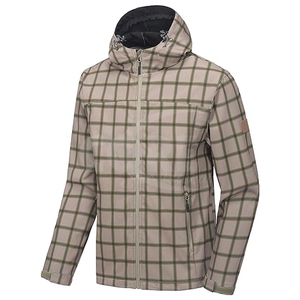 Gran oferta de fábrica, chaqueta cortavientos personalizada para hombre, ligera, de alta calidad, duradera, ajustable y a prueba de polvo - Product Image 1