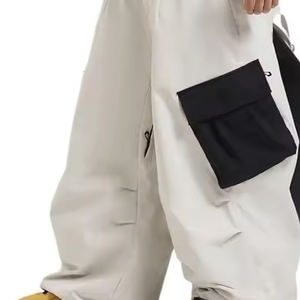 Pantalon de ski baggy de créateur, logo personnalisé, marque privée, haute qualité, vente en gros - Product Image 6