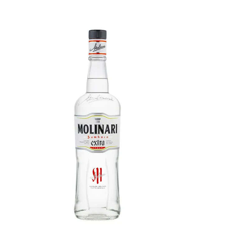 Kualitas Terbaik MOLINARI EXTRA SAMBUCA Liqueur 75 Cl Kandungan Alkohol 40% Warna Yang Sangat Transparan untuk Ekspor