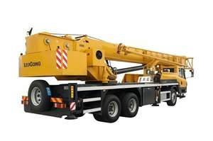 Machines de levage grue mobile de camion du camion TC320C5 de 32 tonnes pour les projets de levage lourds - Product Image 3