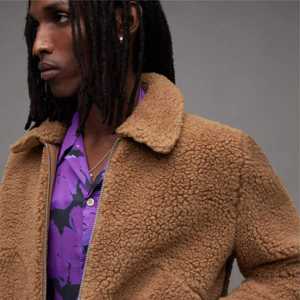 2023แจ็คเก็ตบอมเบอร์สำหรับผู้ชายเสื้อผ้ากลางแจ้งมีสไตล์ขนาดใหญ่พิเศษผ้าแคนวาสบางดีไซน์ตามสั่งแนวสปอร์ตลำลองของผู้ชาย - Product Image 5