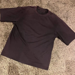 Airism algodón camiseta hombres mujeres airism algodón Ringer cuello redondo Camiseta AIRism algodón cuello redondo Camiseta corta manga larga Camiseta - Product Image 1