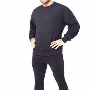 Sweat-shirt en coton de qualité supérieure pour hommes aux prix les plus bas, sweat-shirts simples à col rond et à capuche - Product Image 3