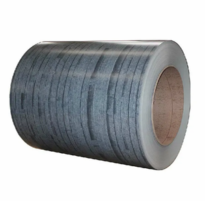 PPGI CoilHot Laminée Style Couleur Enduit En Aluminium Largeur Longueur Personnaliser DX51D S250GD Grade PPGI Bobine/Feuille - Product Image 4