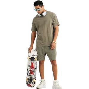 Vente en gros de haute qualité OEM en vrac Logo personnalisé unisexe Design imprimé Marque Premium Plain 100% coton T-Shirt pour hommes T Shirt Tshirt Tee - Product Image 6