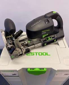 เครื่องขัดผนัง Festool LHS 2 225 CTM 36-Set 400W ไฟฟ้าปรับความเร็วได้ 150 มม. 8.8 นิ้ว สำหรับงานอุตสาหกรรมและงาน DIY แบบยาวพิเศษ พร้อมไฟ LED รุ่นขายดี - Product Image 1