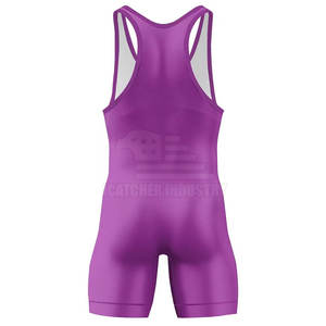 Wrestling <b>Singlet</b> Quick Dry <b>Men</b> Wrestling <b>Singlet</b> Comfortable Wrestling <b>Singlet</b> Latest Design - Product Image 5