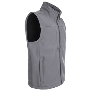 Gilet chauffant tissé décontracté léger avec fil chauffant imperméable coupe-vent et logo personnalisable - Product Image 3
