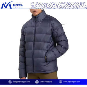 Chaqueta acolchada personalizada para hombre hecha con material de primera calidad, ropa informal de gran tamaño, nueva colección de invierno, chaqueta acolchada de otoño 2025 - Product Image 2