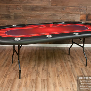 Table de Poker personnalisée de luxe moderne, Tables de Poker personnalisées, vente de Casino de meilleure qualité - Product Image 5