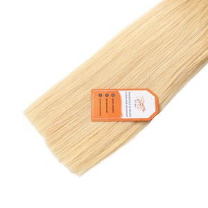 Wholesale Price From Factory Keratin Double Drawn Flat Tip Human Hair Extensions Vietnamese Raw - Product Image 3