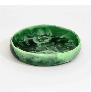 Tazón de Resina con Diseños Únicos de Mármol Blanco en Línea al Mejor Precio, Producto Personalizado, Hecho en India - Product Image 5